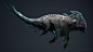 Azylyon, Beat Reichenbach : Creature design for a sea creature.