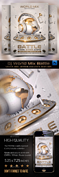 DJ World Mix Battle Template - Clubs & Parties Events