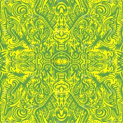 超现实主义的,纹理,绘画插图,乱画,高雅,矢量,式样,曼荼罗,绿色,抽象