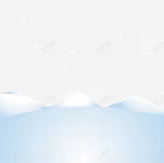 冬季漂浮白色雪花高清素材 免费下载 页面网页 平面电商 创意素材 png素材