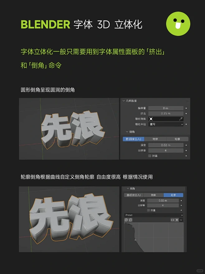 blender入门基础｜3d汉字输入 -...