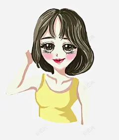 化妆的女生 免费下载 页面网页 平面电商 创意素材