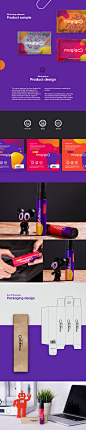 Magigoo : We knew Magigoo was a ground-breaking product immediately: an easy-to-apply 3D printer adhesive, strong enough to work on any material and then peel off with ease. Magigoo is already making waves in the 3D printing industry.During our strategy a