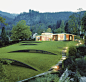 别墅遗址的坡地景观Villa Heldmann, St. Gilgen Austria by RS -mooool设计