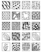 ZENTANGLE PATTERNS noncat 10 | Flickr - Photo Sharing!