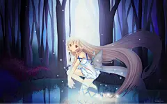 人型电脑天使心桌面高清壁纸桌面壁纸1