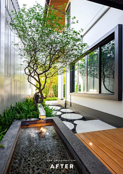 janejie采集到A_现代庭院