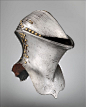 Stechhelm(蛙嘴头盔），15世纪前后，适用于骑士的竞技比赛，视线狭小，但是防御很高。
#ORIGIN_Design概念设计研究# ​​​​