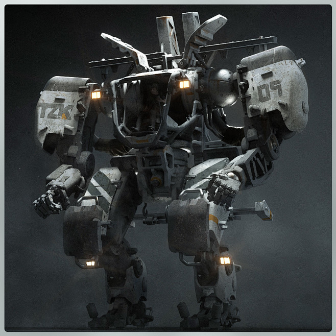 Mech design with ble...