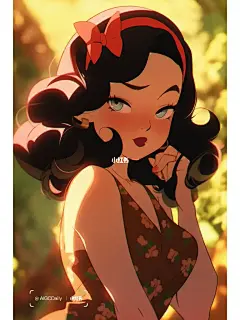 逆袭人间富贵花！迪士尼好莱坞女明星画报(二