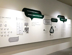 煎饼不加果子采集到展览平面