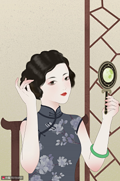 ●宇采集到插画