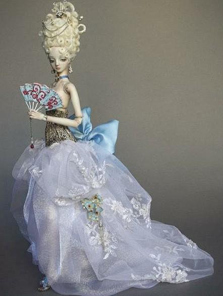 bjd娃界骨灰级艺术家marina