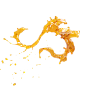 —Pngtree—three-dimensional flying orange juice liquid_5433921