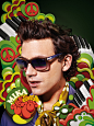 LOZZA : Print Campaign for Lozza Sunglasses with Mika Year: 2013 Client: Lozza Country: Italy    