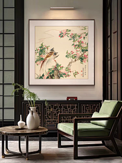 披风蜗牛采集到新中式场景