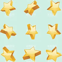 星星  - 源文件下载【酷图网】星星,五角星,彩色五角星,七彩星星,小星星,星光,许愿星,金色,流星,群星,