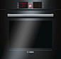 BOSCH HBG78B960 A-30% | Built-in oven, vulcano black | Beitragsdetails | iF ONLINE EXHIBITION : Another model now adds the Color Glass Edition from Bosch. Due to the reduced panel height on 96 mm a perfect built-in situation is now created with the compac