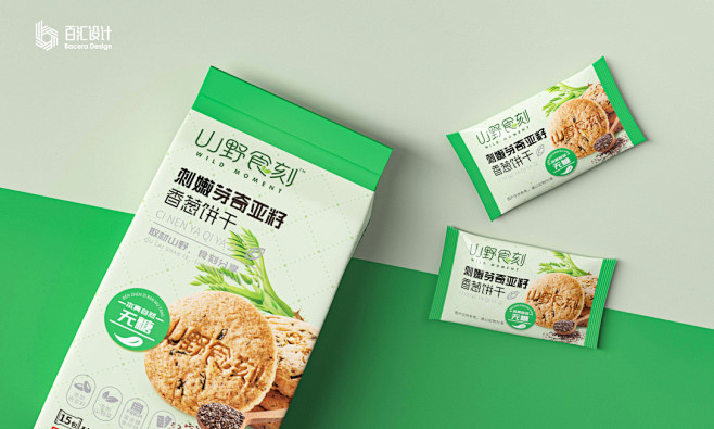 山野食刻X百汇品牌设计-古田路9号-品牌...
