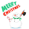 Merry Christmas表情包-2016节日QQ表情-2345QQ个性网