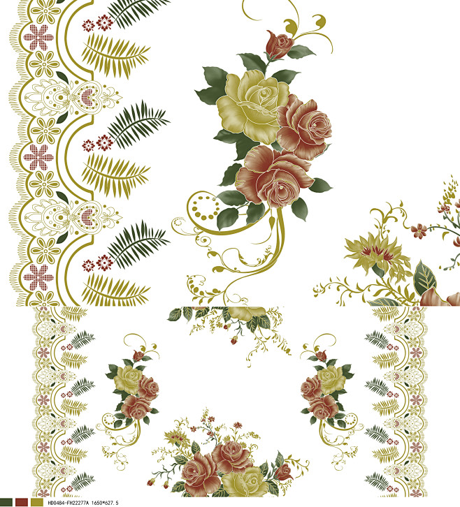 装饰画 桌布装饰 餐桌布花纹 餐桌布图案 时尚桌布 轻奢桌布 ins风