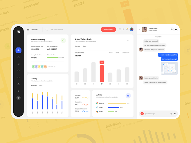 Dribbble - Interface...