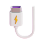 Usb Type C 3D Illustration