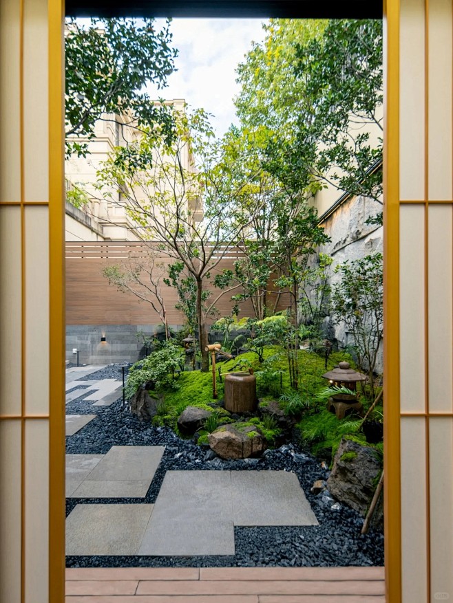 杂木风禅意庭院 _ 林间隙_5_植物景境design_来自小红书网页版