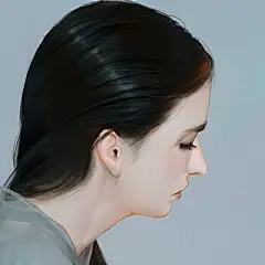 清水出芙蓉，天然去雕饰