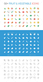50个水果和蔬菜的图标——食物对象50  Fruit and Vegetable Icons - Food Objects五彩缤纷,充满了图标,平坦的食物图标,食物,食物颜色的图标,食物图标集,食物图标,食物的插图,食品行图标,食物矢量图标,水果,水果和蔬菜,水果和蔬菜的图标,图标,水果水果,水果和蔬菜图标,水果图标,行,行图标,蔬菜,蔬菜蔬菜图标,图标 colorful, filled icons, Flat food icons, food, food colored icons, food icon