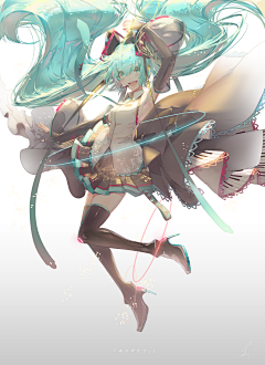 冷漠—*=*—采集到初音未来