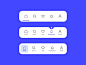 Tab bar menu navigation by zsolt hutvagner