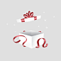 打开的白色礼物盒矢量图图宝宝 https://bao16.com 开着的 空的 空礼盒 礼物盒 礼盒 白色礼盒 纸盒子 圣诞礼物 生日礼物 高档包装盒 星星 礼物盒矢量图