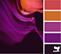 Design Seeds®: For All Who Love Color | color canyon