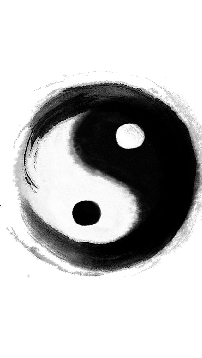 太极鱼 阴阳八卦 八卦背景 八卦标志 八卦素材 水墨八卦 五行八卦