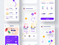Glow UI Kit : Glow is a Scooter Rental App UI Kit by RamonThis kit comes with a clean minimal design, vibrant colors and graphical illustrations, this makes a great combination for an easy-to-use UI and great ...