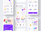 Glow UI Kit : Glow is a Scooter Rental App UI Kit by Ramon

This kit comes with a clean minimal design, vibrant colors and graphical illustrations, this makes a great combination for an easy-to-use UI and great ...