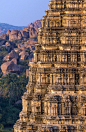Vijaya Nagara, India | Centuries-old temples and statues surround Hampi, in southwest India, making up what’s left of the once-powerful city...