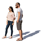 16206_man-and-woman-standing-and-looking-in-one-direction