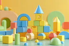 套装积木玩具礼物