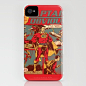 美国代购Captain Obvious! iPhone4/4S 壳Case（）