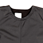 muza 新款冬装 方形上衣 pu皮拼接中袖上衣 黑色套头上衣 muza hara 原创 设计 2013 正品 代购  中國