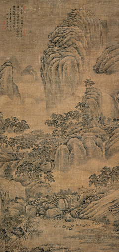 爱幻想的微笑采集到四王山水画