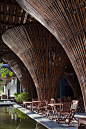 建筑设计：越南 KONTUM INDOCHINE 酒店咖啡厅