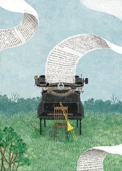 插画师Akira Kusaka：来自森林的奇幻乐章_cgwang_绘学霸