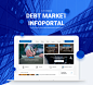 Debt Market Information Portal Website Design :  The portal provides a constant opportunity to switch to another, more interestingsection of information for you at any time and in any place. Creating the product, we evaluated its importance for each of th