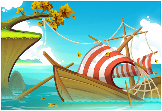 shipwreckshorebynoojie