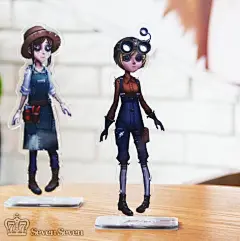 透明亚克力立牌15cm-机械师
【颜色】以实物为准
【材质】亚克力
【尺寸】约15cm*4mm
【包装】PP袋
【产品简介】本产品采用动漫人物为形象设计。独一无二Q版人物造型，表情栩栩如生，印刷清晰，做工精致，摆在书桌上会很

吸睛哦~