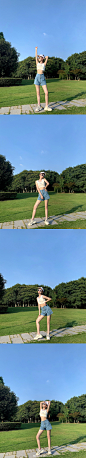 旅行拍照pose合集 @猪静静PHOTO ​​​​