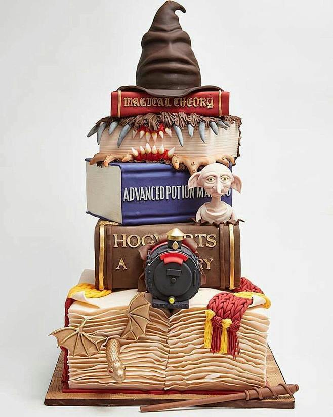 Harry Potter Cake Ar...